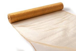 Organza – nepostradatelný materiál pro floristiku a dekorace