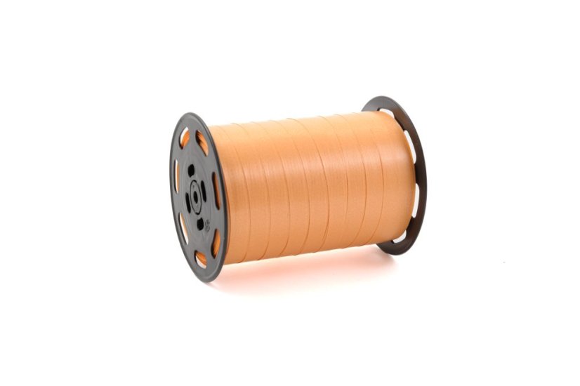 Stuha Polyband 10 mm, 250 m - Barva: Hnědá
