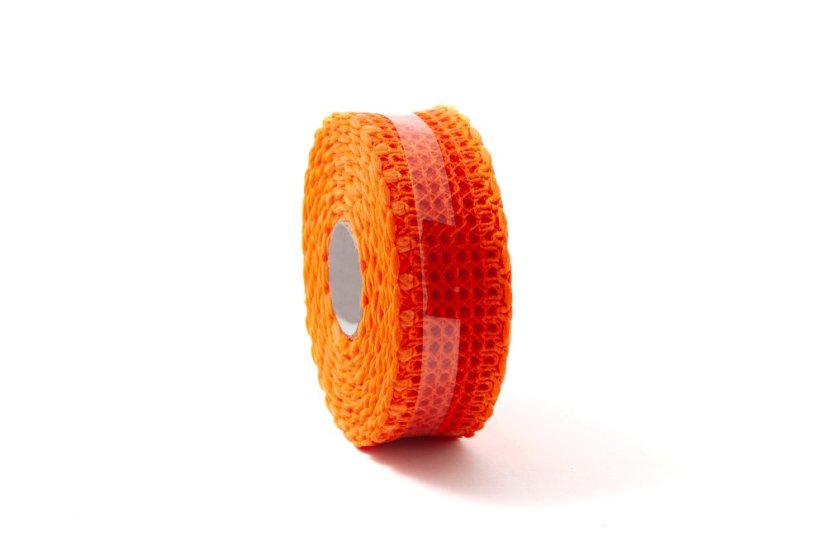 Stuha Modena 4 cm - Barva: Zelená