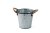 Stříbrný obal s uchy 18 cm