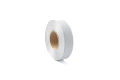 Plátnová stuha s metalplastem a efektní nití 25 mm