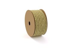 Šňůra Twisted metalická 5 mm