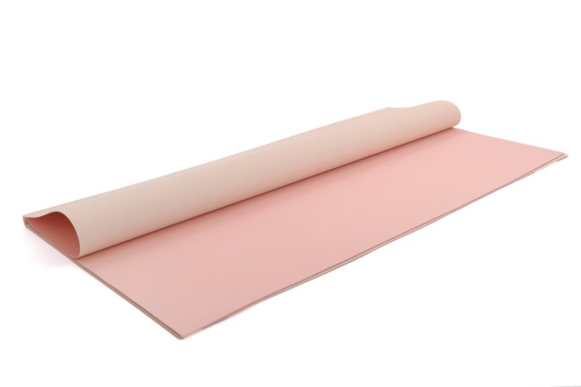 Dvoubarevná folie 58 x 58 cm - Barva: Světle růžová