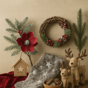 Vánoční dekorace pro floristy a aranžéry