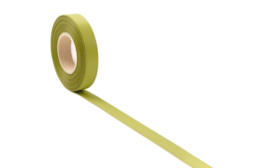 Atlasová stuha, matná 15 mm - Barva: Mentolová