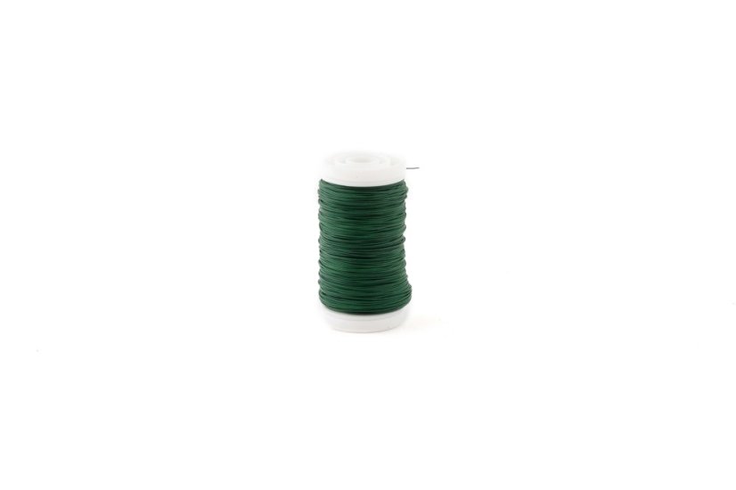 Vázací zelený drátek 0,3 mm