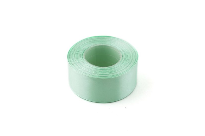 Saténová stuha 38 mm - Barva: Cyklamenová