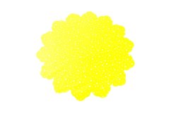 Celofánová manžeta Puntík 50 cm