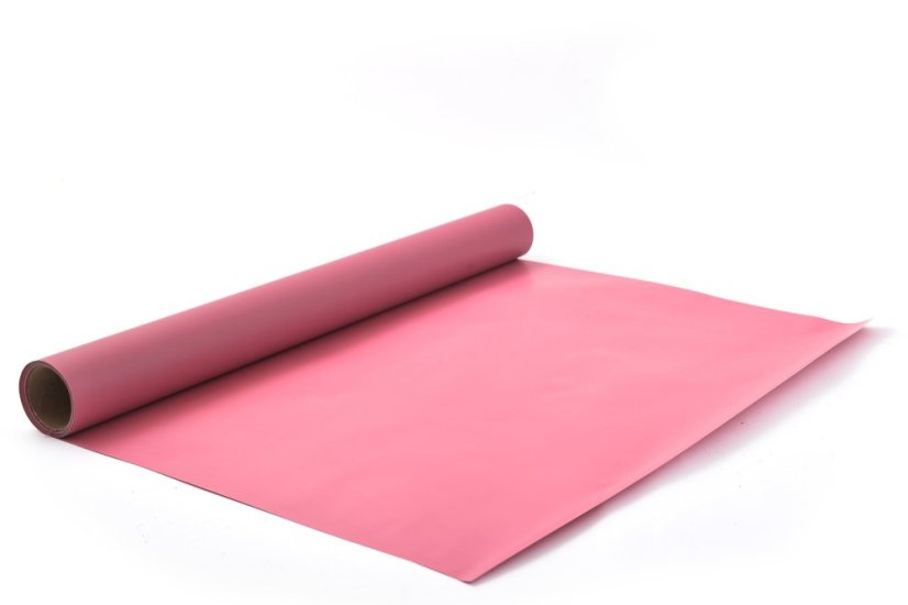 Floristická saténová fólie 50 cm - Barva: Limetková