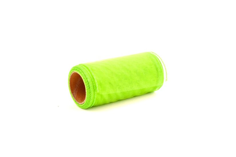 Organza 12 cm - Barva: Olivová