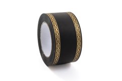 Smuteční stuha Spirála 6 cm