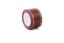 Smuteční stuha - palmový list 6 cm - Barva: Bílá