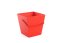 Flower box 15 x 15 cm - Barva: Olivová