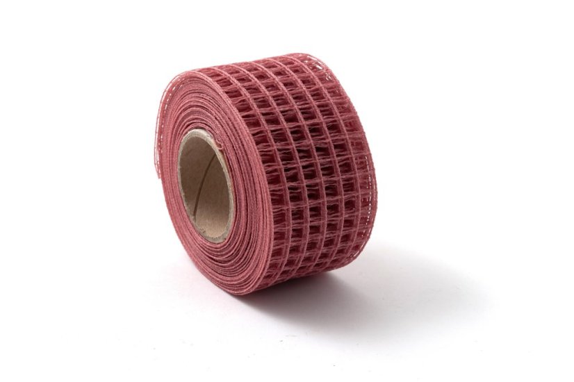 Síťovaná stuha 5 cm