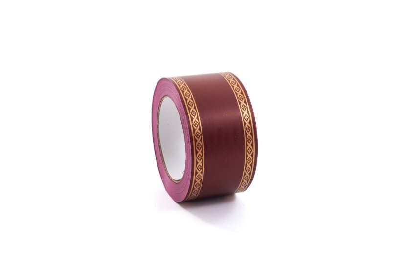 Smuteční stuha Spirála 6 cm