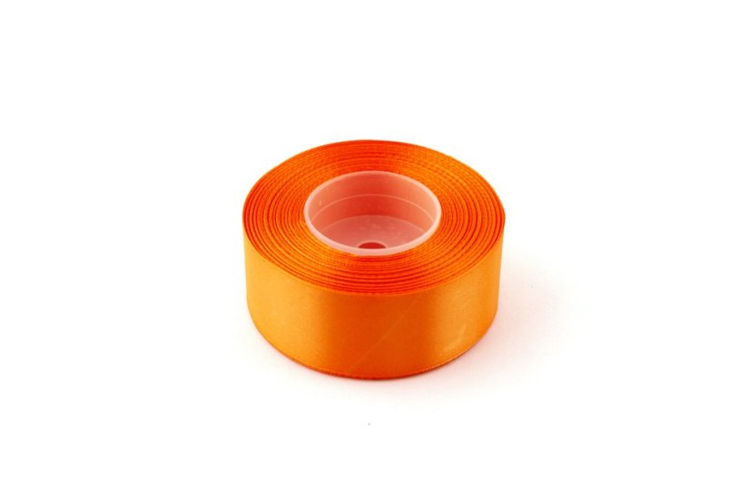 Saténová stuha 38 mm - Barva: Cyklamenová