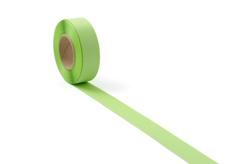 Atlasová stuha, matná 24 mm