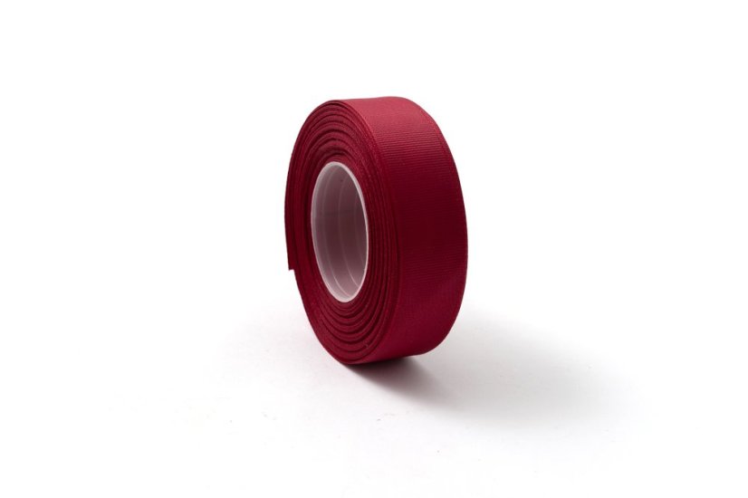 Rypsová stuha 2,5 cm - Barva: Cyklamenová
