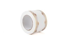 Smuteční stuha Vlnka 8 cm