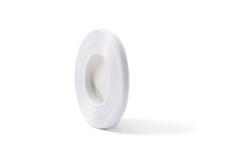 Rypsová stuha 0,65 cm - Barva: Korálová