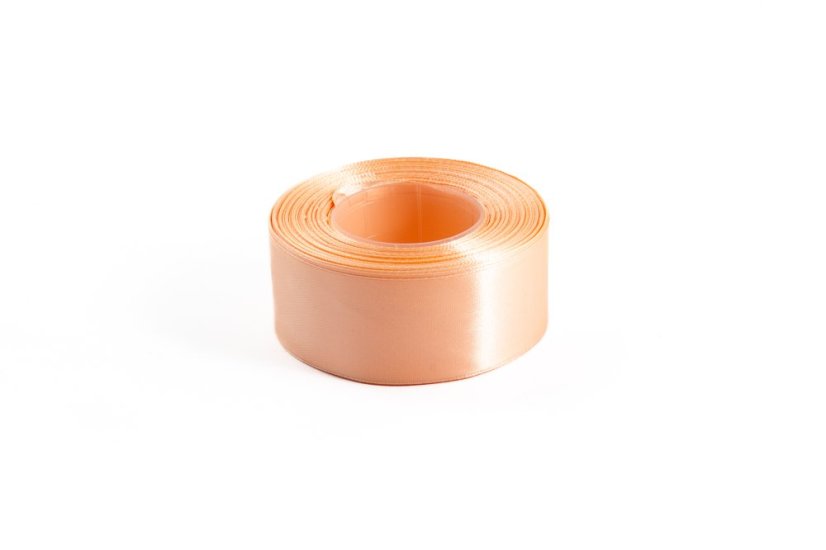 Saténová stuha 38 mm - Barva: Cyklamenová
