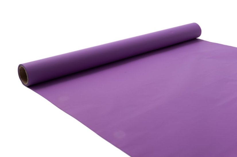 Floristická saténová fólie 50 cm - Barva: Limetková