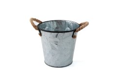 Stříbrný obal s uchy 18 cm