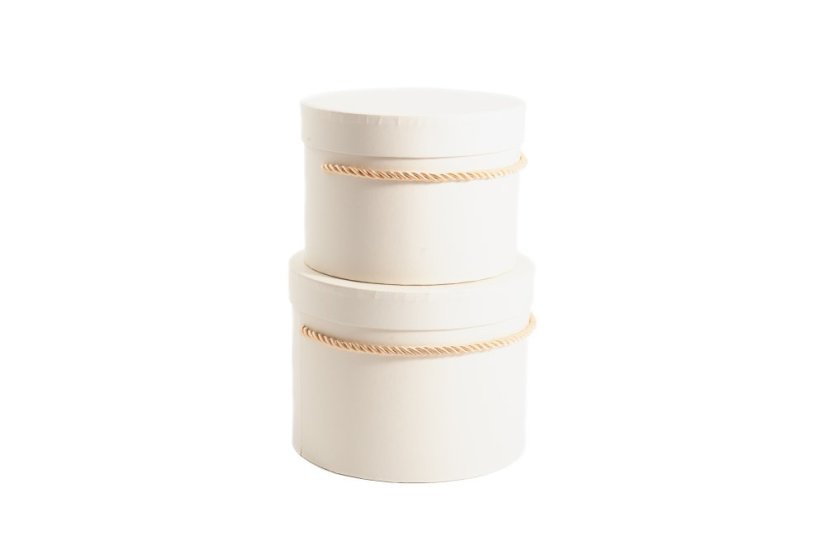 Flower box - komplet 2 ks - Barva: Lila