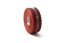 Stuha Modena 4 cm - Barva: Zelená