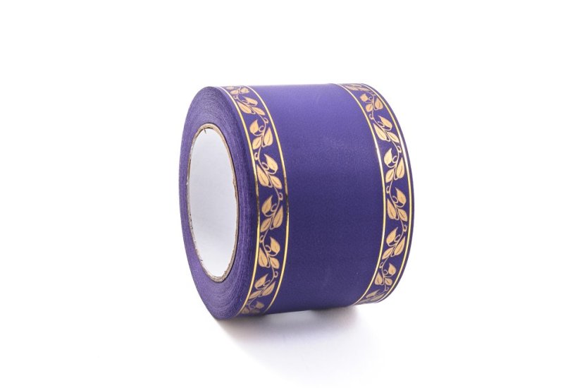 Smuteční stuha Eurydyka 8 cm - Barva: Krémová