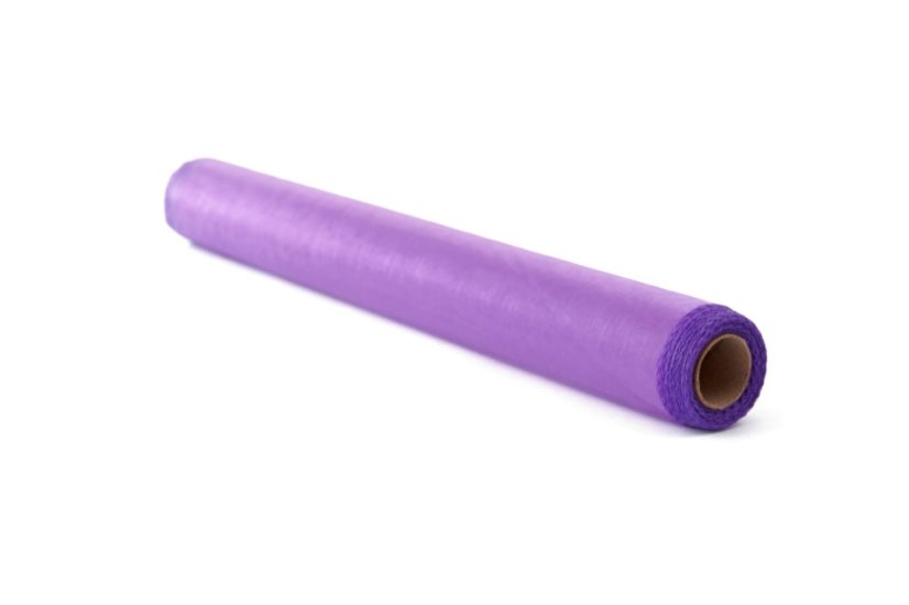 Organza 40 cm - 9 m - Barva: Starorůžová