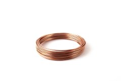 ALU drát - ring 2 mm