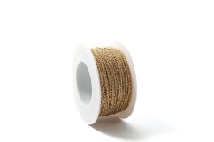 Šňůra Twisted metalická 3 mm