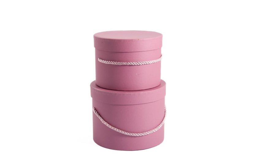 Flower box - komplet 2 ks - Barva: Lila