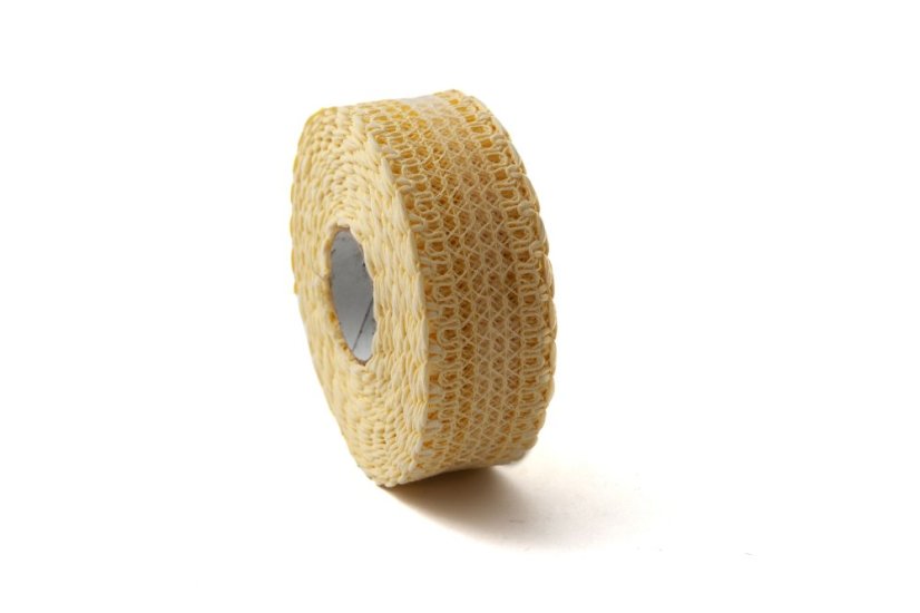 Stuha Modena 4 cm - Barva: Zelená