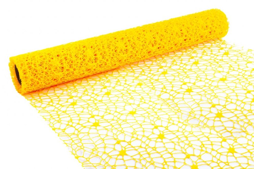 Síťovina Star 50 cm - Barva: Černá