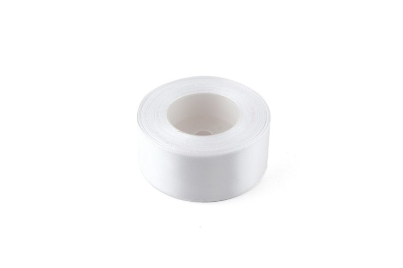 Saténová stuha 38 mm - Barva: Cyklamenová