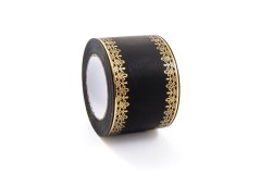 Smuteční stuha Očka 8 cm