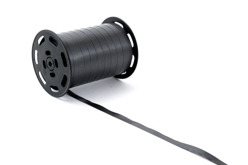 Stuha Polyband 10 mm, 250 m - Barva: Černá
