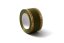 Smuteční stuha s ornamentem 6 cm - Barva: Černá