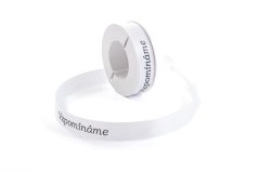 Saténová stuha VZPOMÍNÁME  25 mm