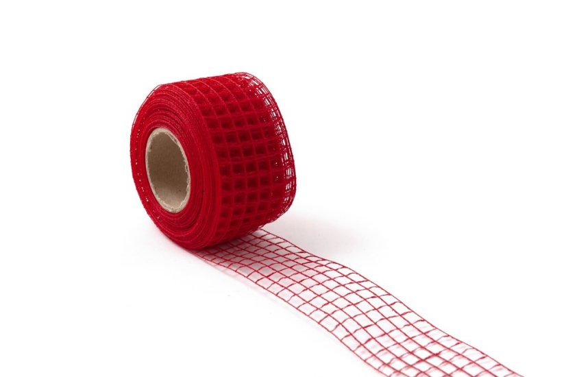 Síťovaná stuha 5 cm