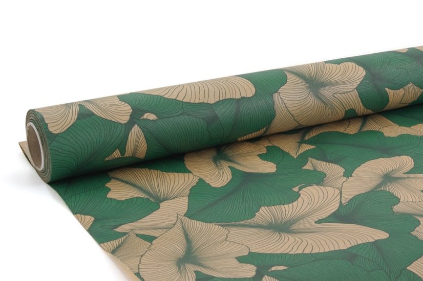 Kraftový papír Caladium 80 cm, 20 m