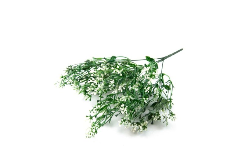 Umělé drobné kvítí