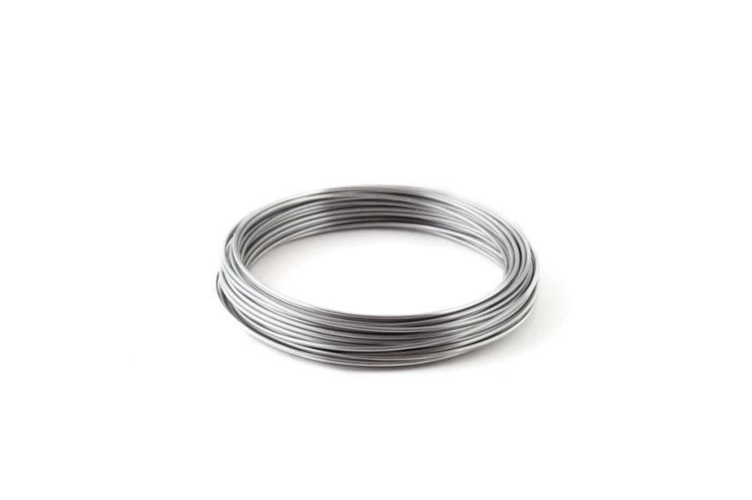 ALU drát - ring 2 mm - Barva: Zlatá