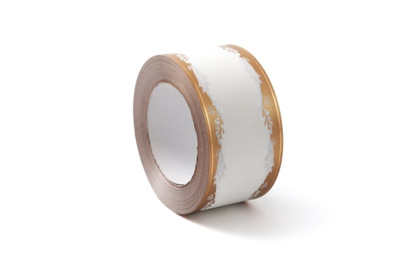 Smuteční stuha Roble 6 cm - Barva: Bílá