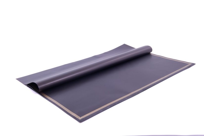 Folie se zlatým okrajem 58 x 58 cm