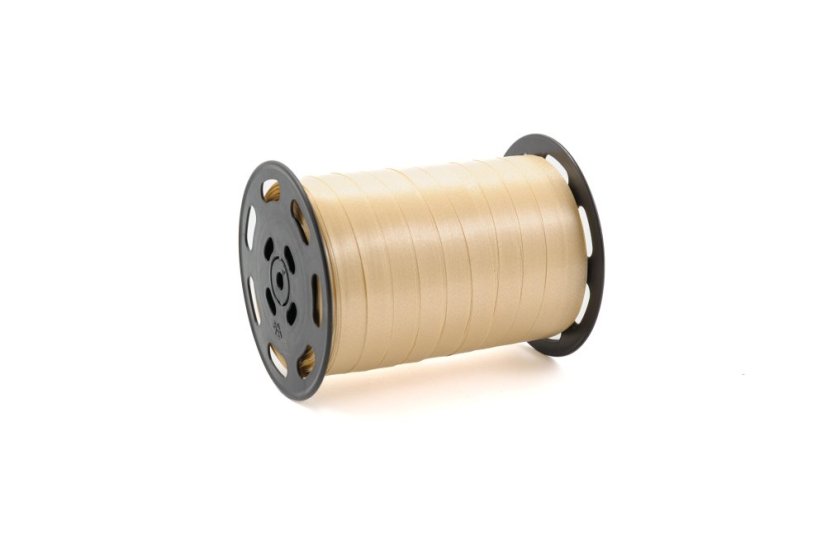 Stuha Polyband 10 mm, 250 m - Barva: Hnědá