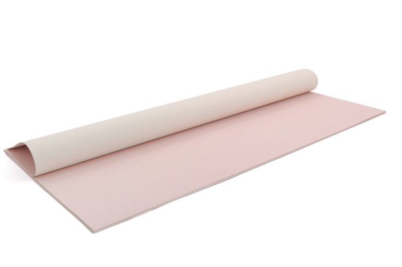 Dvoubarevná folie 58 x 58 cm - Barva: Světle růžová