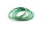 ALU drát - ring 2 mm PASTEL - Barva: Světle růžová